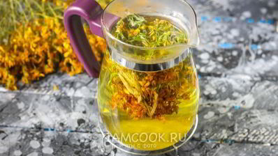 чай из зверобоя
