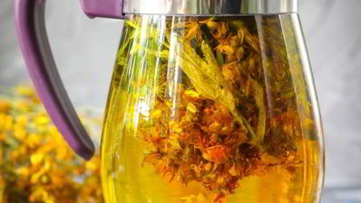 чай из зверобоя