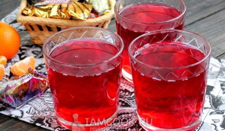 Рецепт чая каркаде с имбирем