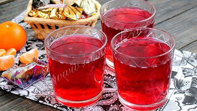 чай каркаде с имбирем