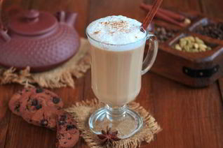 Чай латте