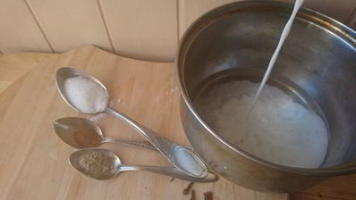 чай масала со специями