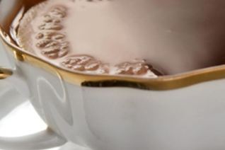 Чай с ежевикой и лимоном