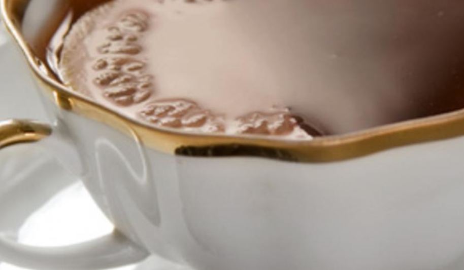 Рецепт чая с ежевикой и лимоном