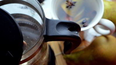 чай с грушей и белым перцем