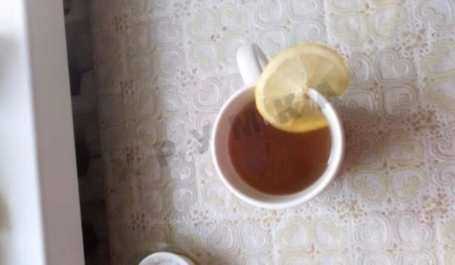 Рецепт чая с имбирем, лимоном и яблоками