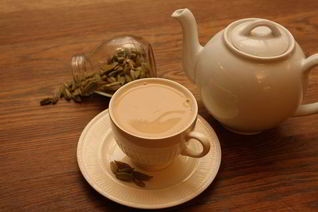 Чай с кардамоном