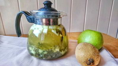 чай с киви