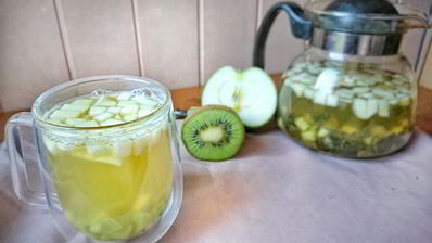 чай с киви