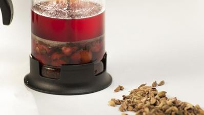 чай с клубникой и специями