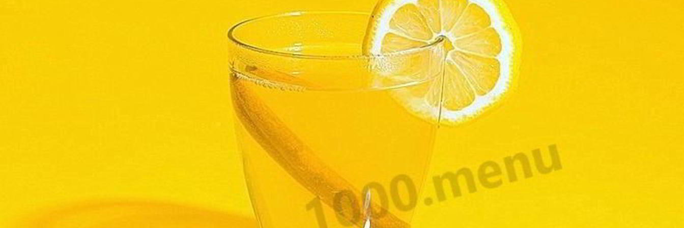 Чай с корицей и имбирем согревающий