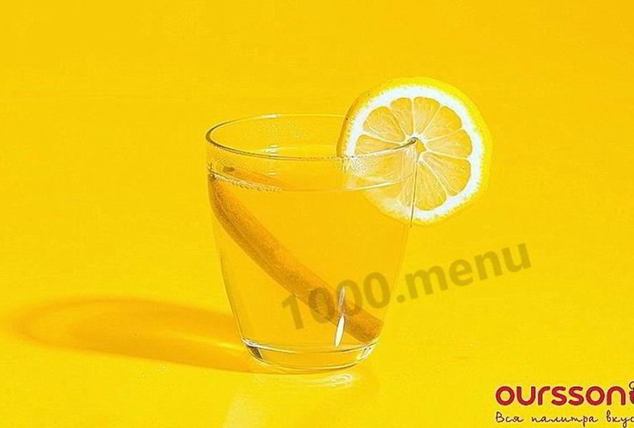 Чай с корицей и имбирем согревающий