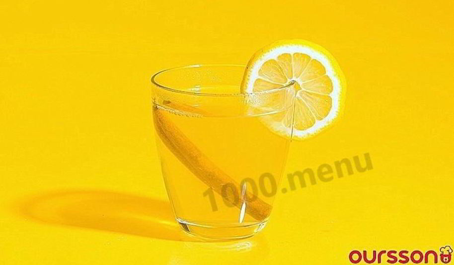 Рецепт чая с корицей и имбирем согревающий