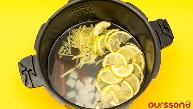 чай с корицей и имбирем согревающий