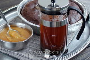 Чай с корицей