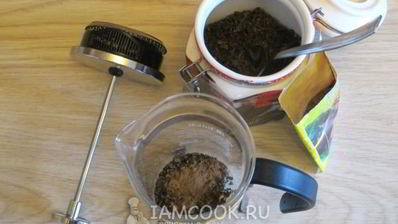 чай с корицей