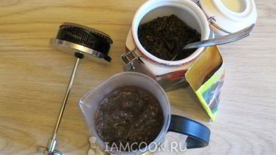 чай с корицей