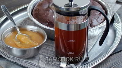 чай с корицей