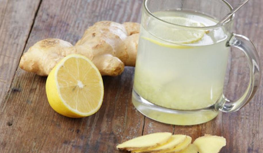 Рецепт чая с лимоном и имбирем