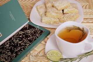 Чай с лимоном, имбирем и розмарином