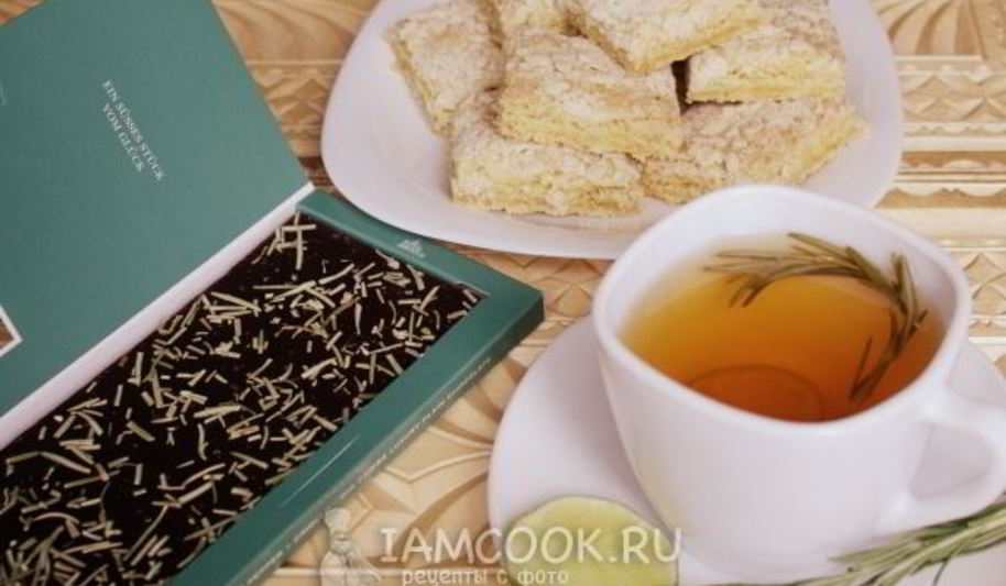 Рецепт чая с лимоном, имбирем и розмарином