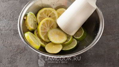 чай с лимоном