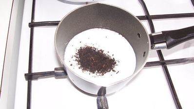 чай с молоком нежное облако