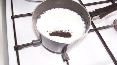 чай с молоком нежное облако