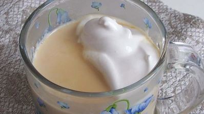 чай с молоком нежное облако