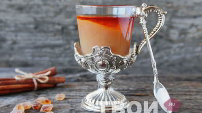 чай с молоком