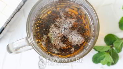 чай с облепихой и имбирем