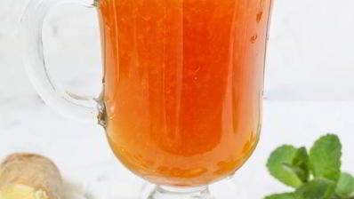 чай с облепихой и имбирем