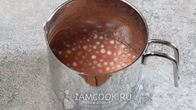 чай с тапиокой