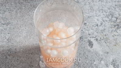 чай с тапиокой