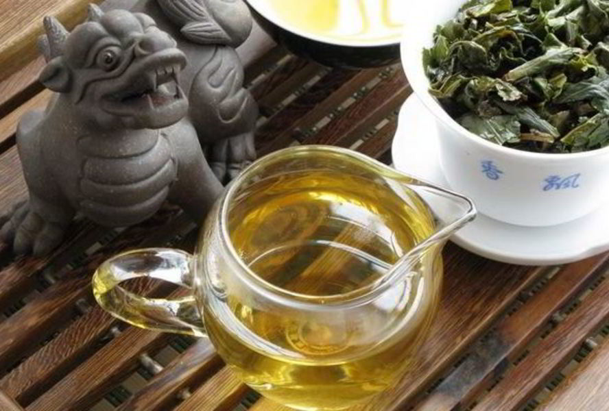 Чай улун с имбирем для похудения