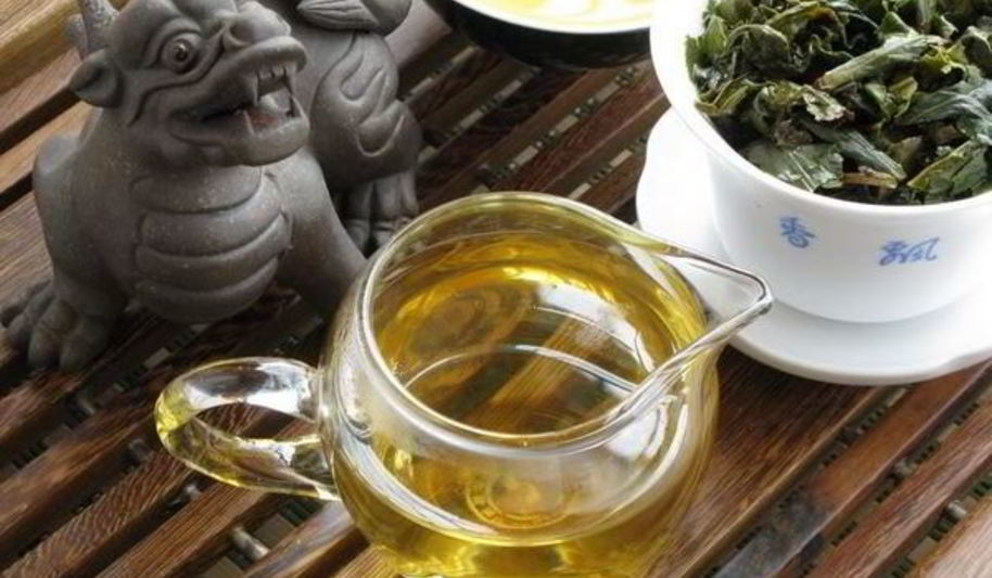 Рецепт чая улун с имбирем для похудения