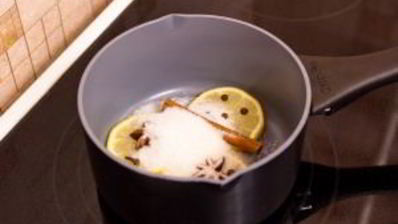 чайный грог