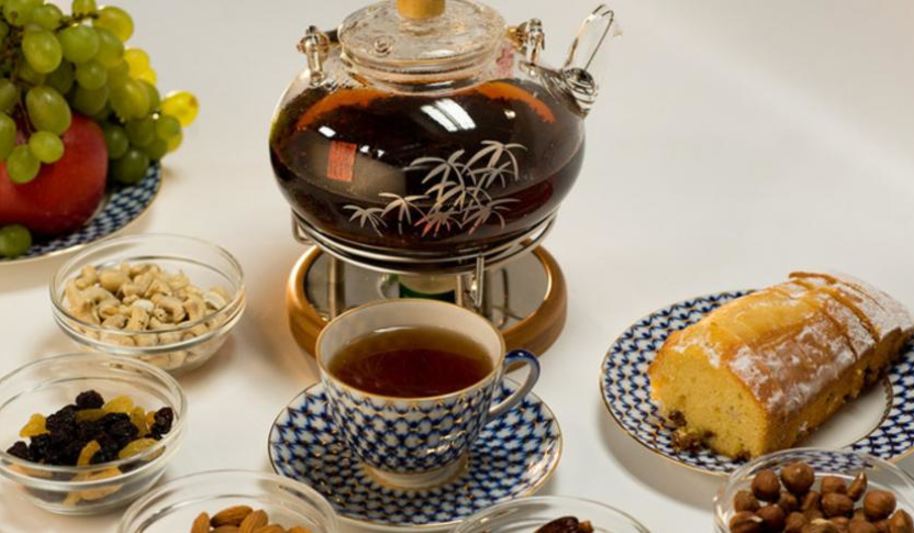 Рецепт чайных закусок