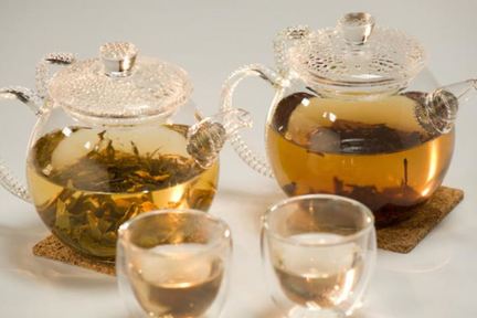 Дарджилинг и черный цейлонский чай