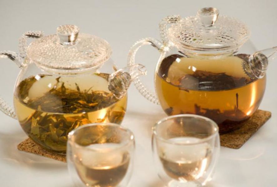 Дарджилинг и черный цейлонский чай