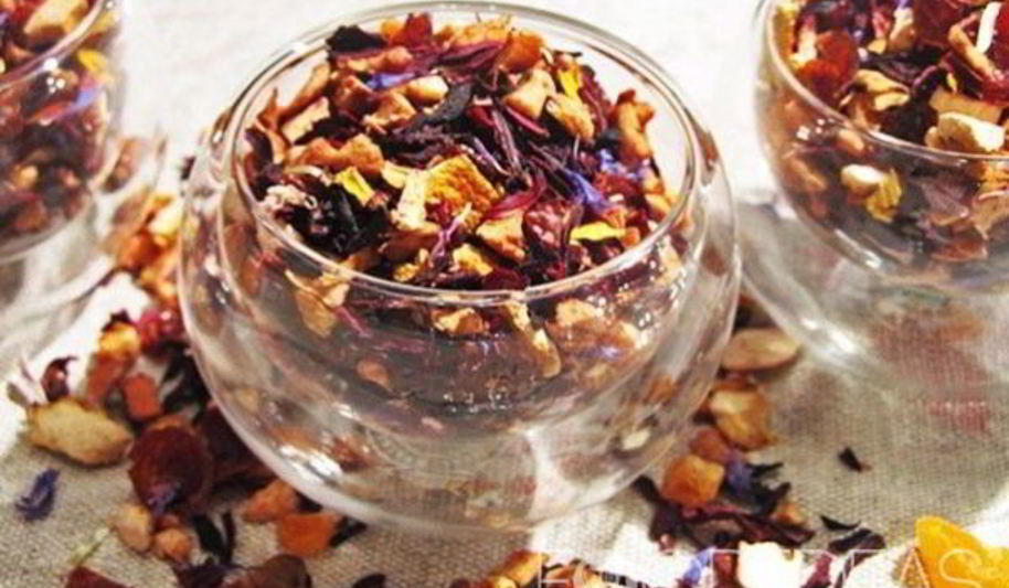 Рецепт фруктового чая