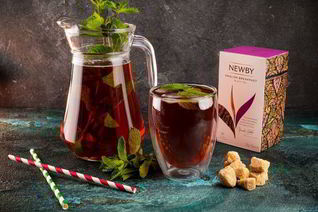 Гранатовый чай с мятой