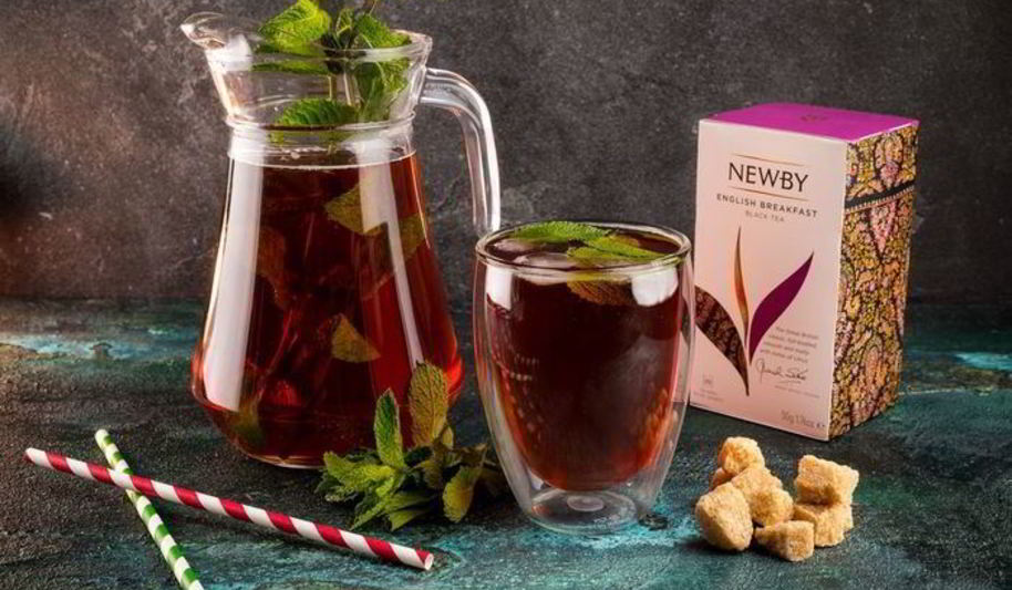 Рецепт гранатового чая с мятой