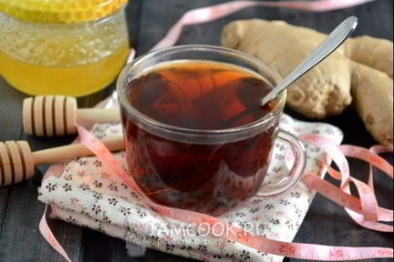 Имбирный чай для похудения