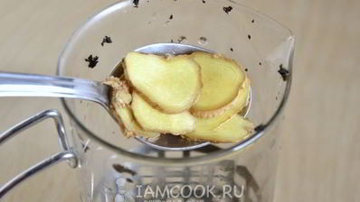 имбирный чай для похудения