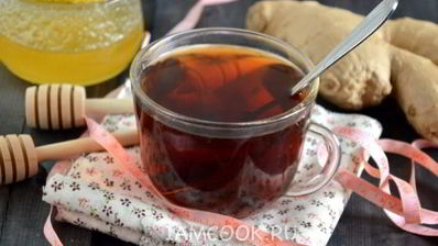 имбирный чай для похудения