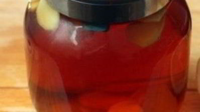 имбирный чай с клубникой