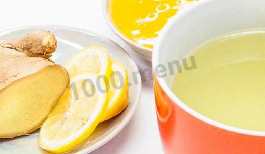 Рецепт имбирного чая с медом и лимоном