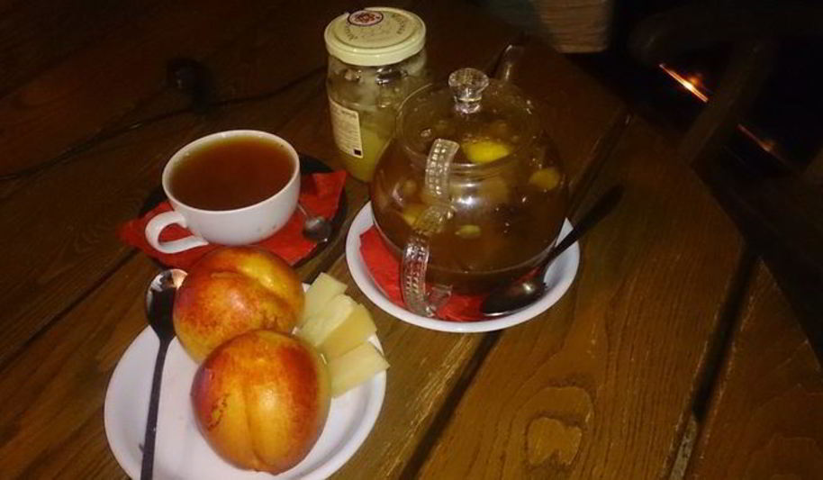 Рецепт имбирного чая