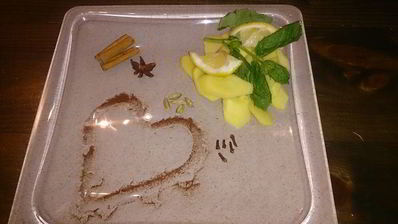 имбирный чай